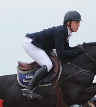 Matt Sampson scores a Christmas win in Mechelen